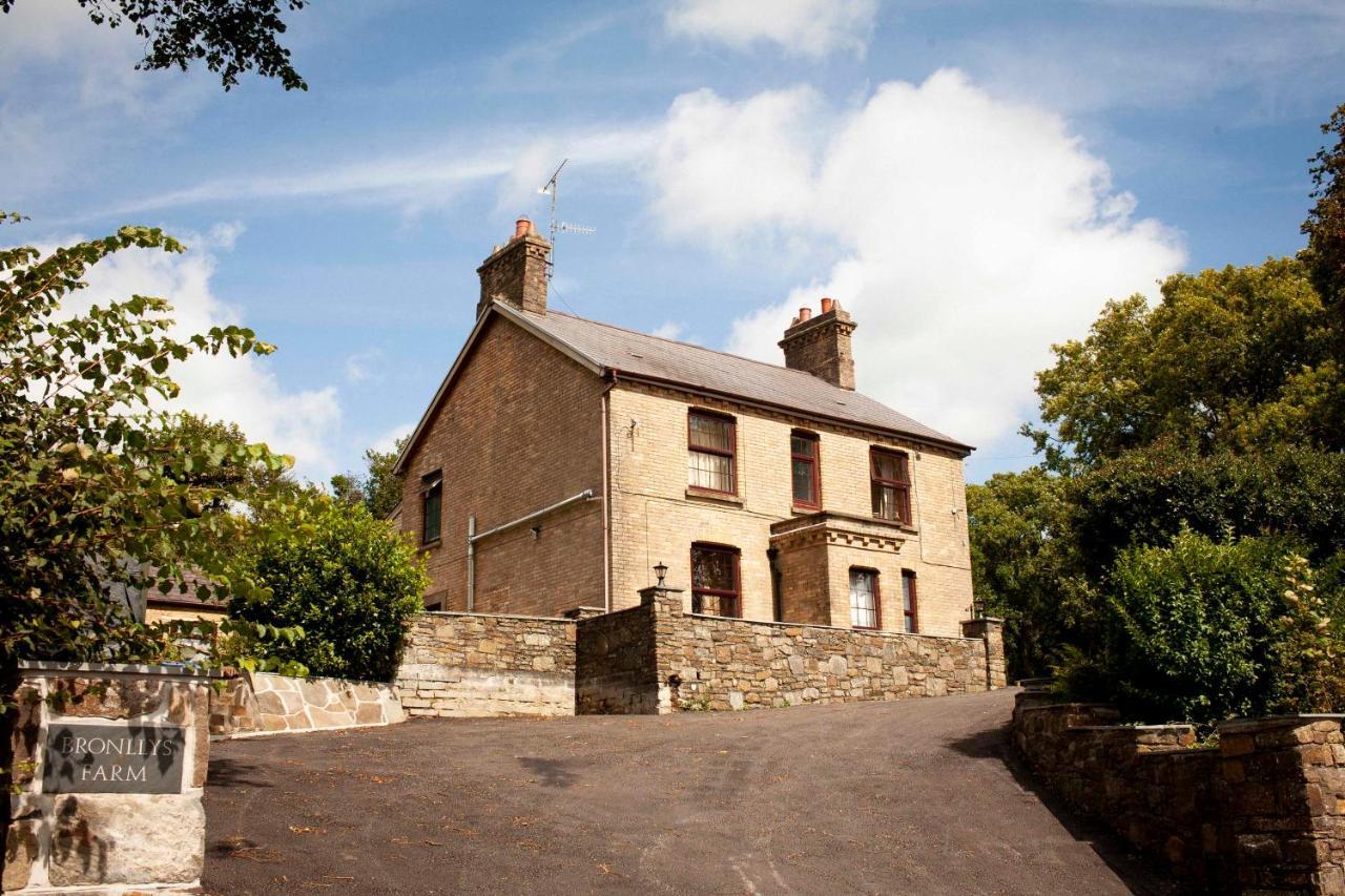 Bronllys Farm Coastal Self-Catering Apartment Llanelli Exterior photo